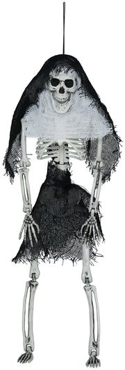 Skelett Halloween Dekoration Hängend Gruselig, Bild 1