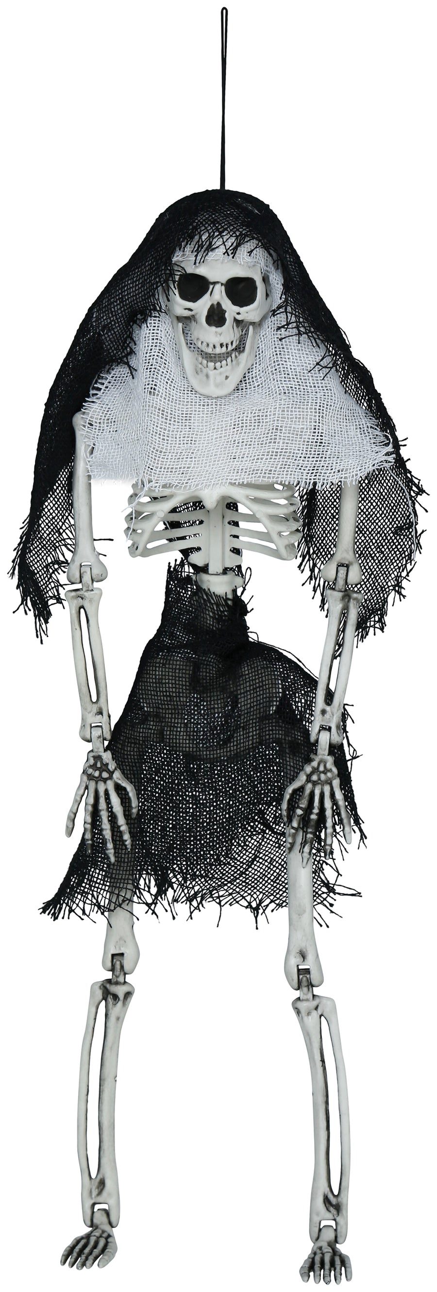 Skelett Halloween Dekoration Hängend Gruselig