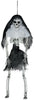 GP29335 – Skelett Halloween Dekoration Hängend Gruselig – Farbe: Schwarz / Beige
