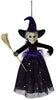 GP29337 – Hexe Halloween Dekoration Gruselig – Farbe: Schwarz