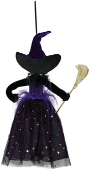 Hexe Halloween Dekoration Gruselig, Bild 6