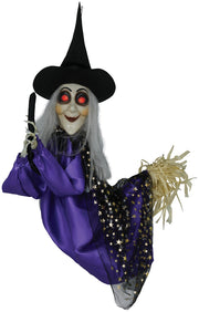 Hexe Hängedekoration Halloween Deko, Bild 1