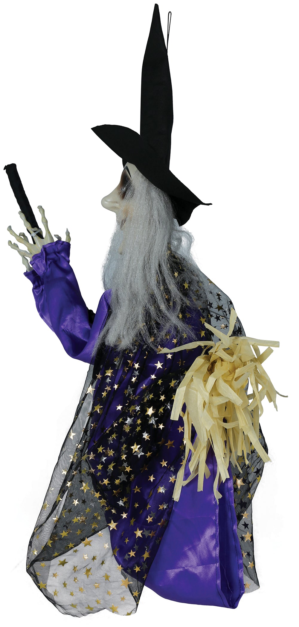 GP29338 – Hexe Hängedekoration Halloween Deko – Farbe: Schwarz