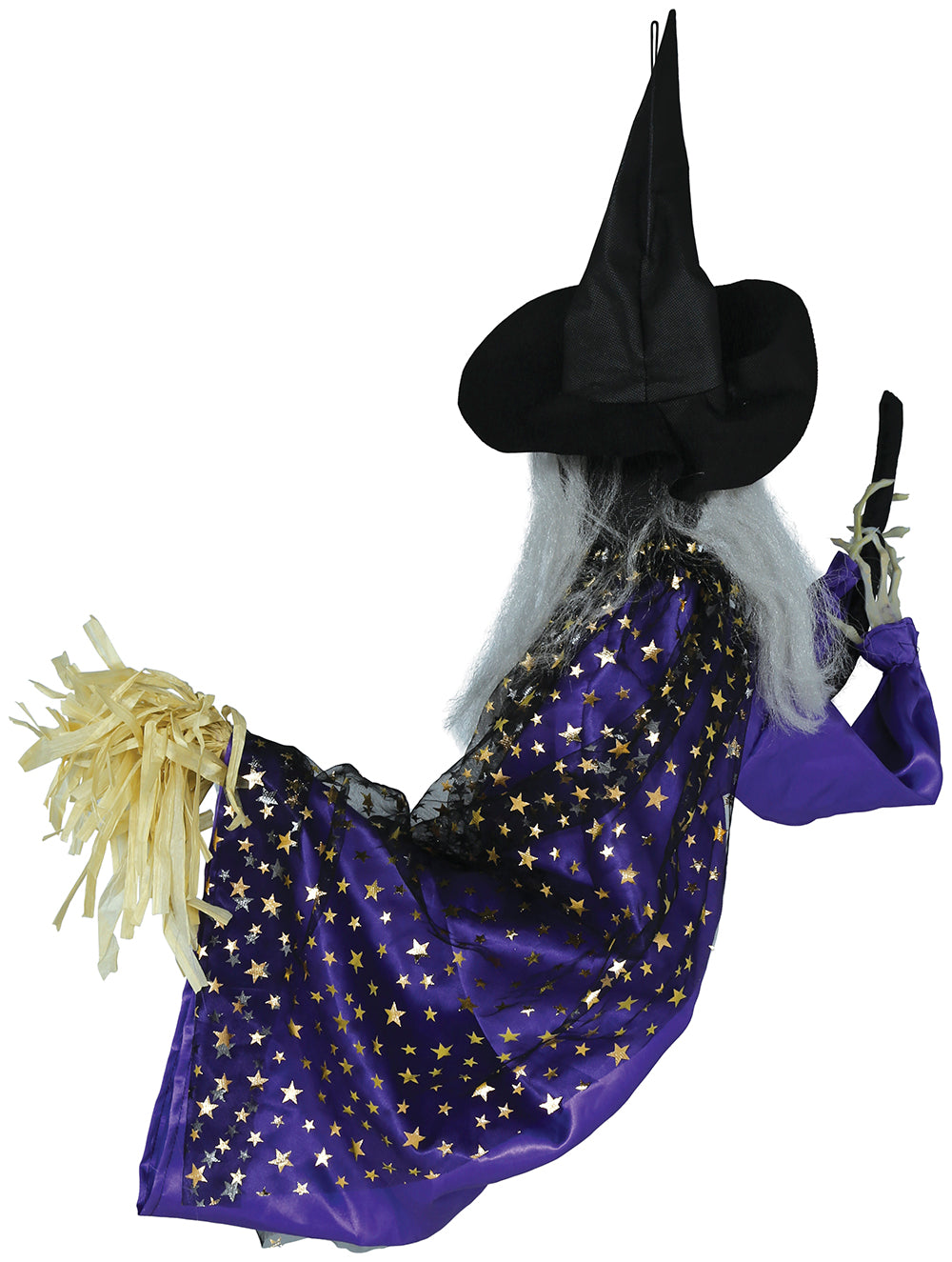 GP29338 – Hexe Hängedekoration Halloween Deko – Farbe: Schwarz