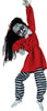 GP29339 – Zombie Mädchen Halloween Dekoration – Farbe: Rot