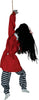 GP29339 – Zombie Mädchen Halloween Dekoration – Farbe: Rot
