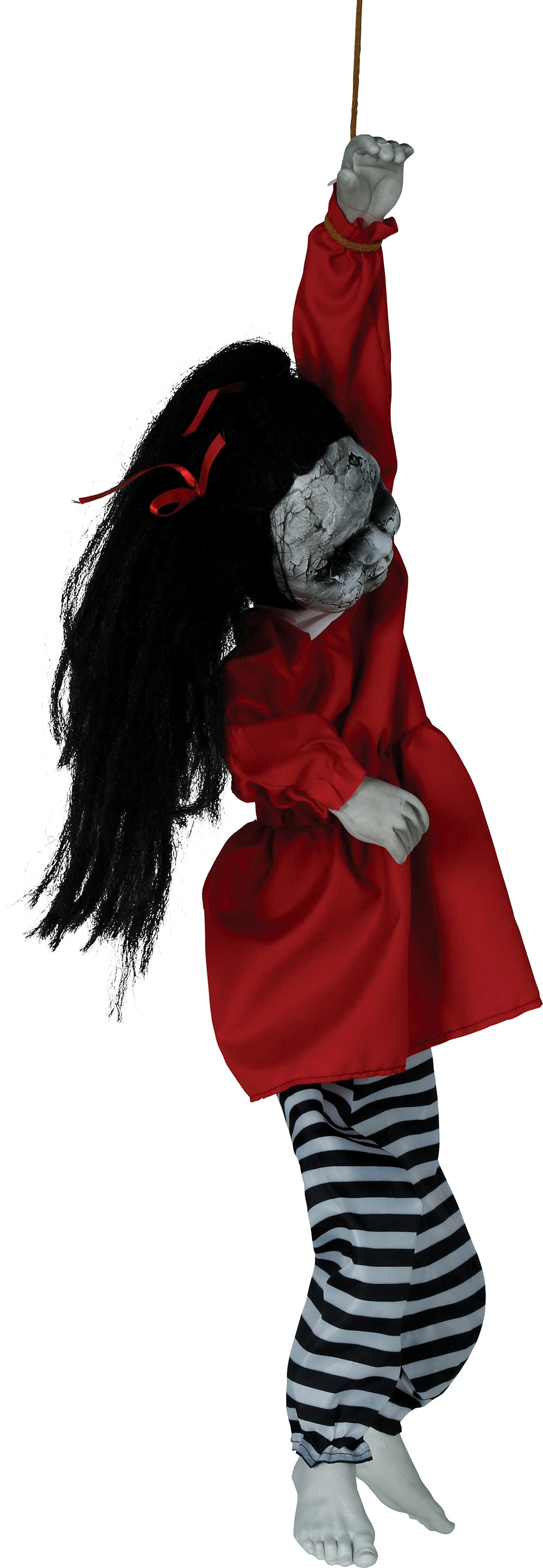 GP29339 – Zombie Mädchen Halloween Dekoration – Farbe: Rot