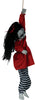 GP29339 – Zombie Mädchen Halloween Dekoration – Farbe: Rot