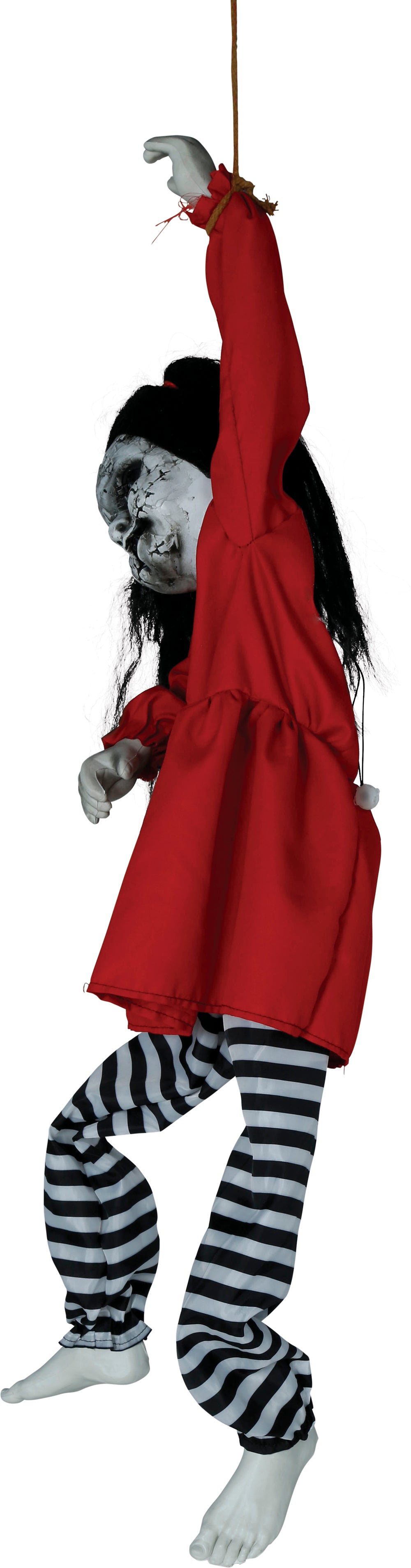 GP29339 – Zombie Mädchen Halloween Dekoration – Farbe: Rot