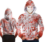 Horror Killer Kostüm für Herren mit Maske, Bild 2