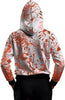 GP29340 – Halloween Kapuzenpullover Maske Kostüm – Größe: 52 - 54 (L) – Farbe: Weiß