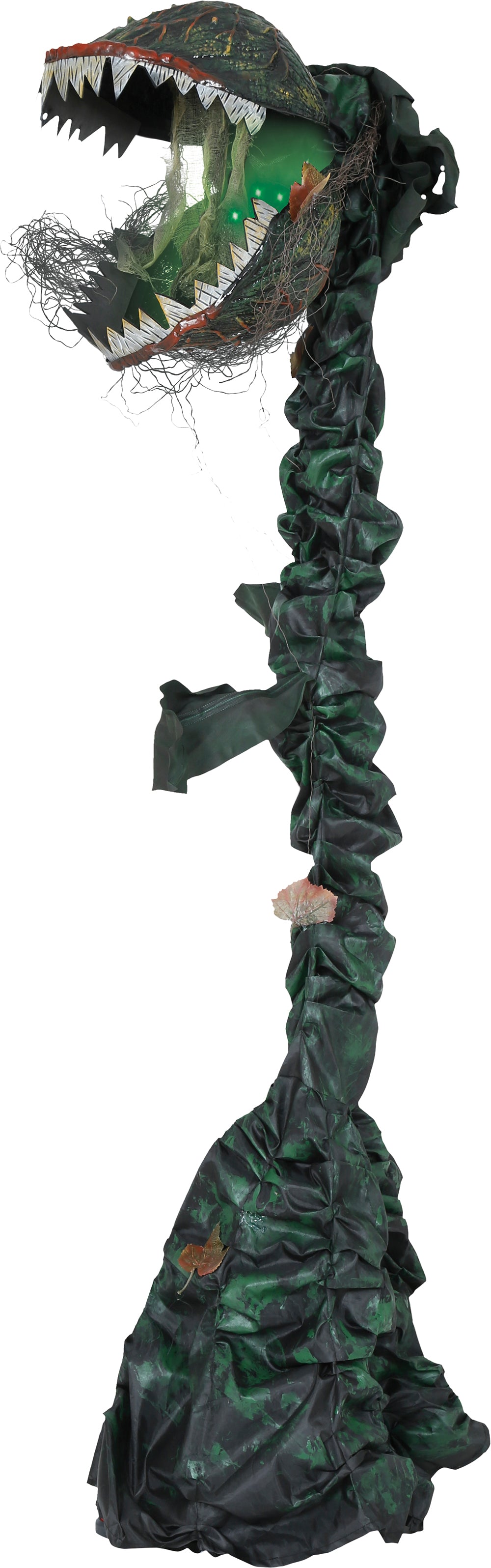 GP29344 – Halloween Fleischfressende Pflanze Deko – Farbe: GrÜn