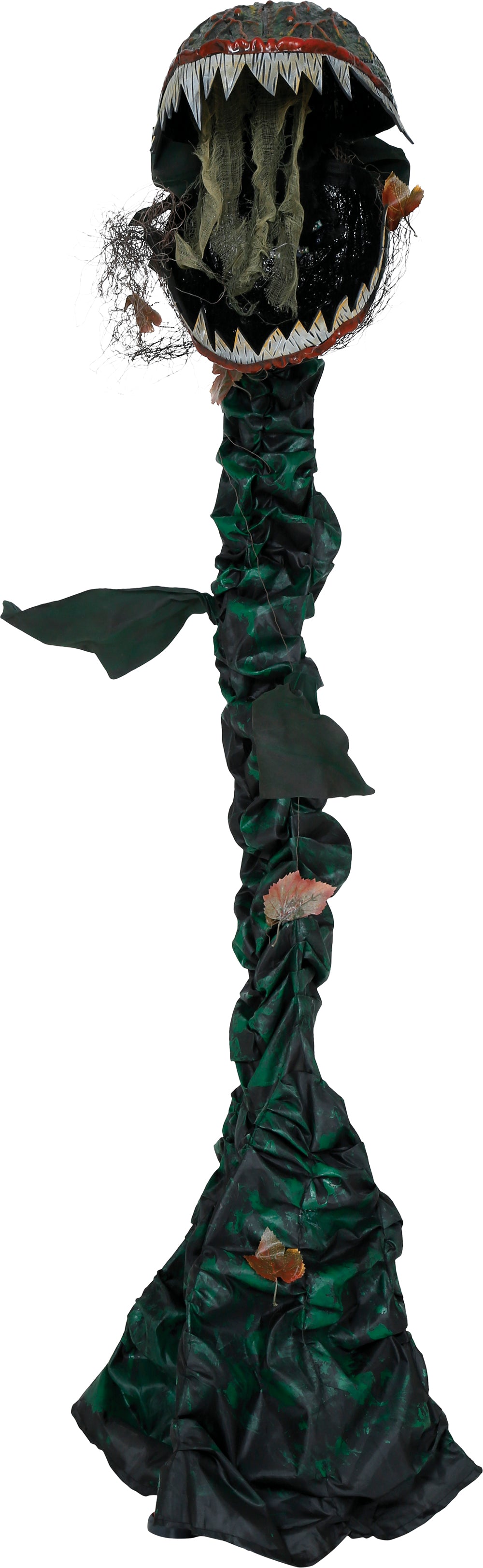 GP29344 – Halloween Fleischfressende Pflanze Deko – Farbe: GrÜn