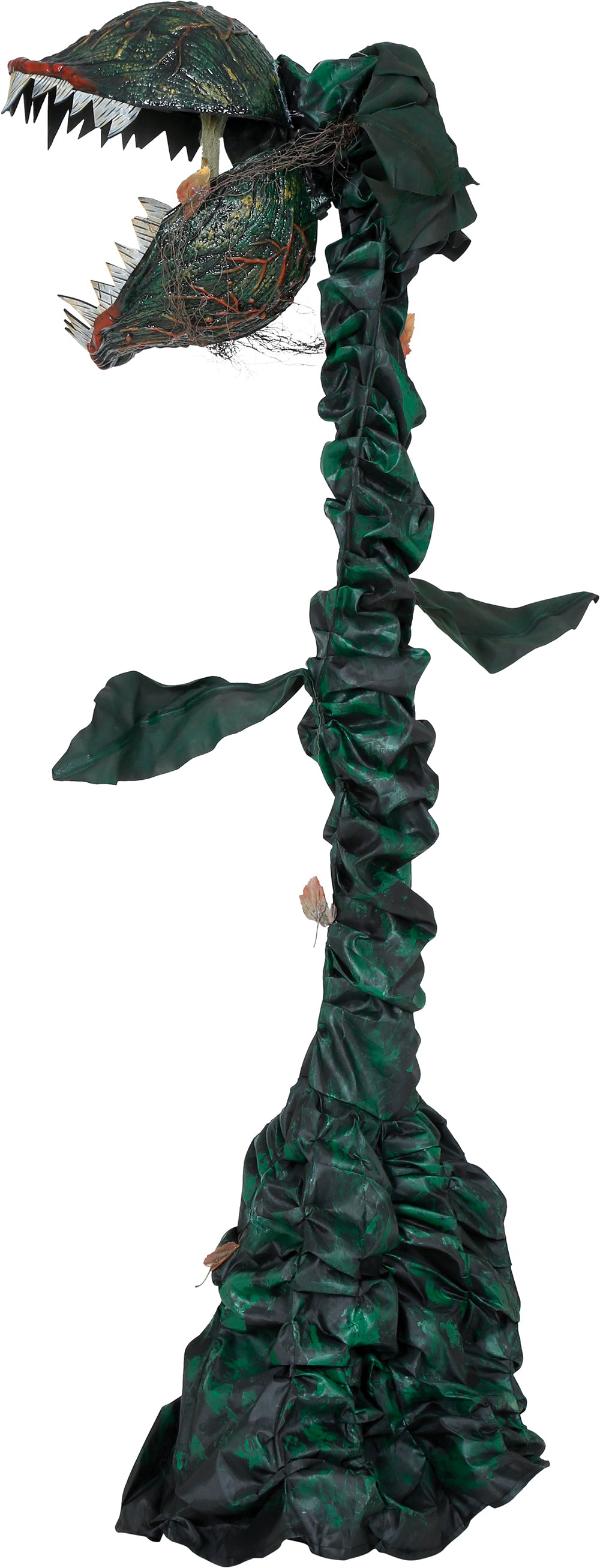 GP29344 – Halloween Fleischfressende Pflanze Deko – Farbe: GrÜn