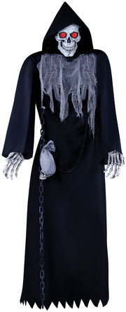 Skelett Halloween Dekofigur 250 cm, Bild 1