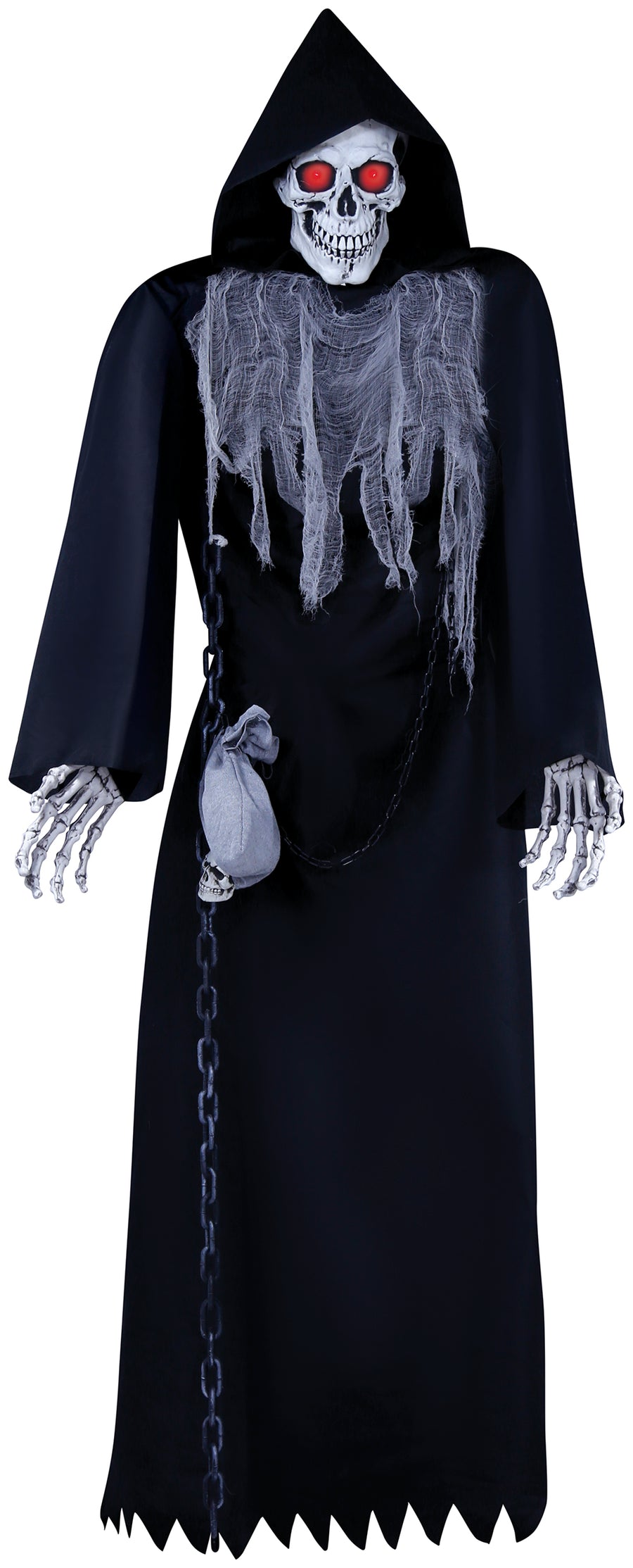 Skelett Halloween Dekofigur 250 cm