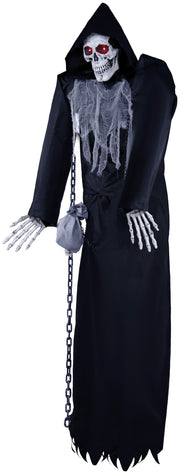 Skelett Halloween Dekofigur 250 cm, Bild 4