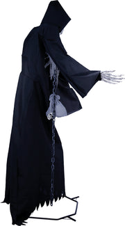 Skelett Halloween Dekofigur 250 cm, Bild 7