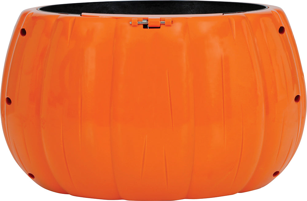 GP29347 – Halloween Kürbisschale Skelettdekoration – Farbe: Orange / Schwarz