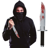 Halloween Dieb Machete Blutspritzer, Bild 2