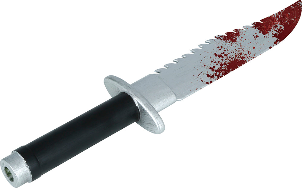 GP29355 – Halloween Dieb Machete Blutspritzer – Farbe: Mehrfarbig