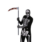 Halloween Sensenmann Sense Stab