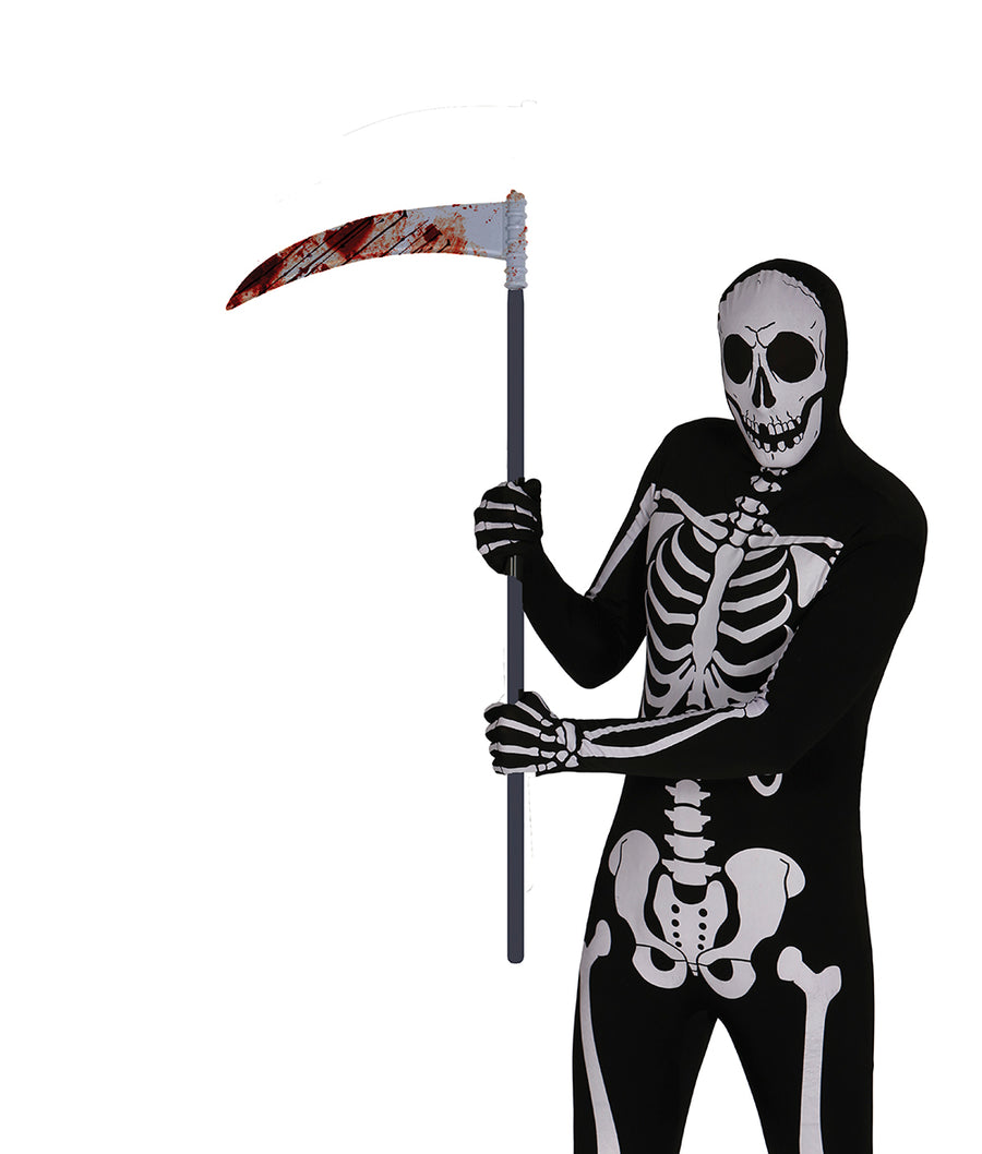 Halloween Sensenmann Sense Stab