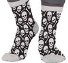 GP29377 – Skelett Piraten Totenkoepfe Halloween – Größe: 37 - 41, 42 - 48 – Farbe: Mehrfarbig