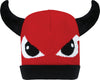 GP29398 – Dämonische Halloween Mütze Rote – Farbe: Mehrfarbig