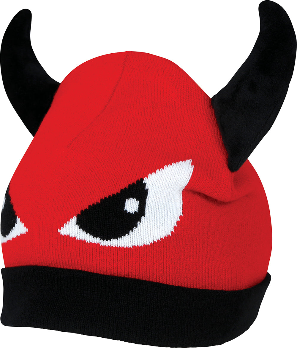 GP29398 – Dämonische Halloween Mütze Rote – Farbe: Mehrfarbig