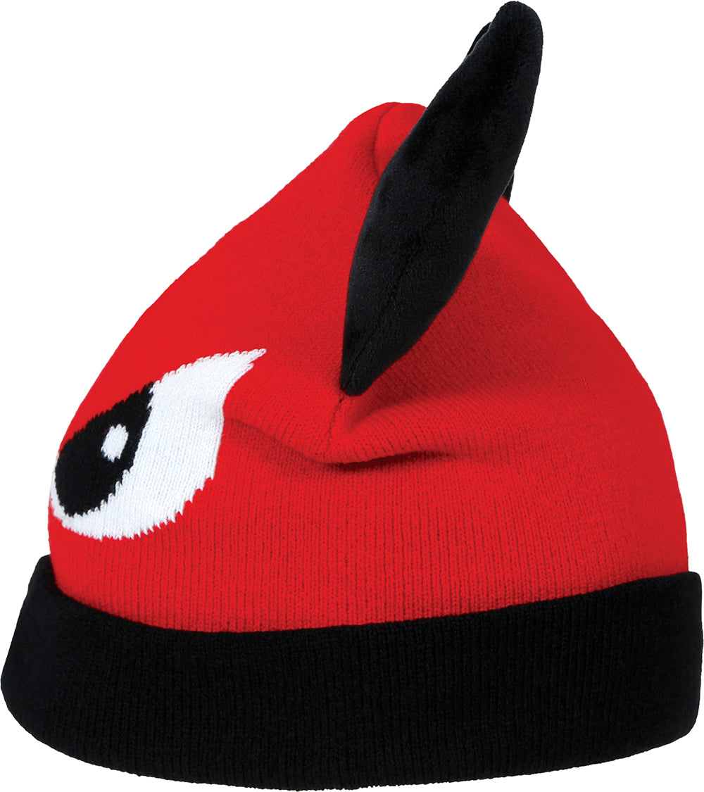 GP29398 – Dämonische Halloween Mütze Rote – Farbe: Mehrfarbig