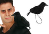GP29405 – Tier Krähe Schulteraccessoire Halloween – Farbe: Schwarz