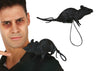 GP29406 – Tierisch Unheimliche Schwarze Ratte – Farbe: Schwarz