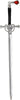 GP29407 – Halloween Haarnadel Gothic Design Schwert – Farbe: Mehrfarbig