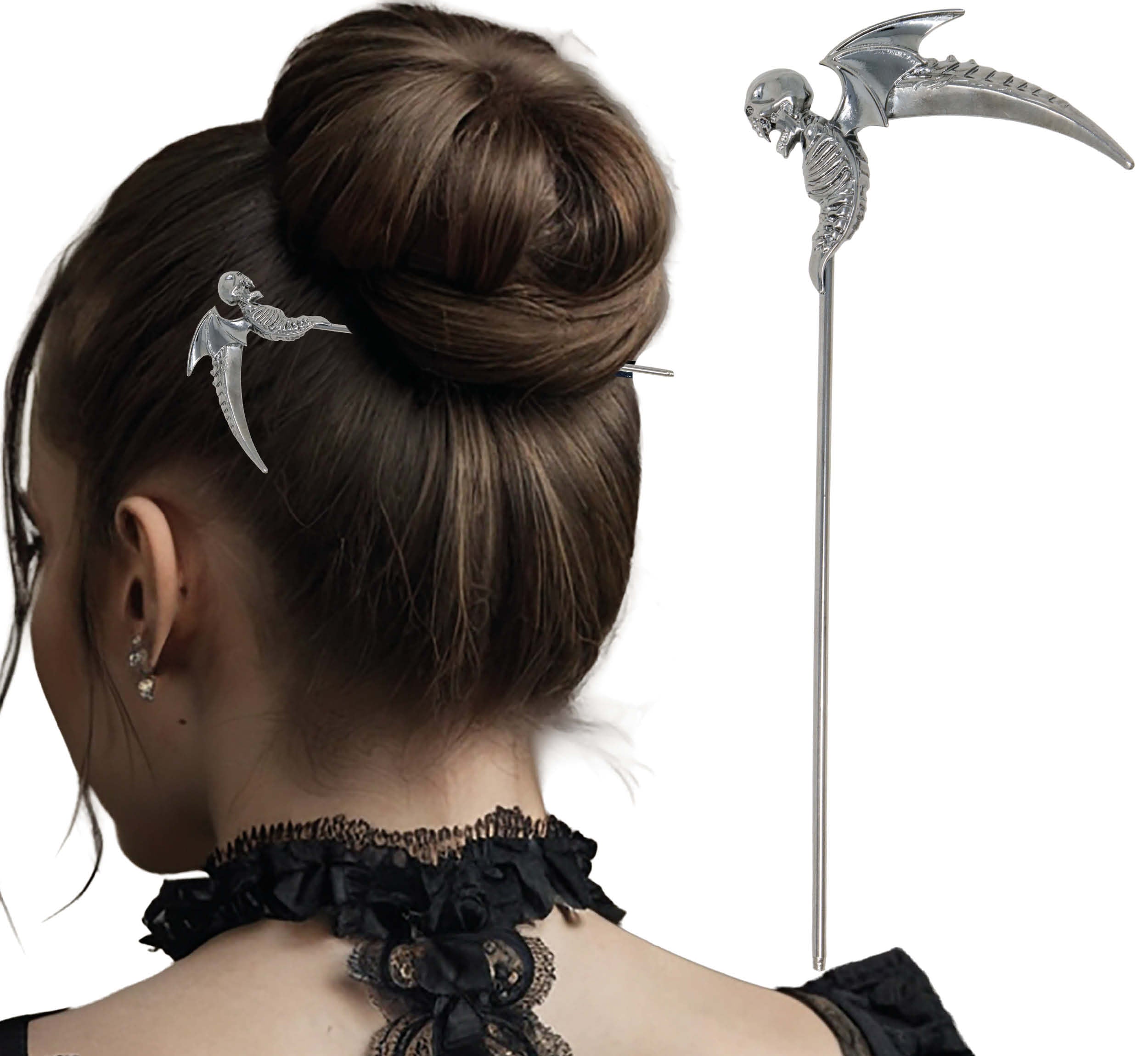 GP29408 – Halloween Haarstab Sense Flügel – Farbe: Mehrfarbig