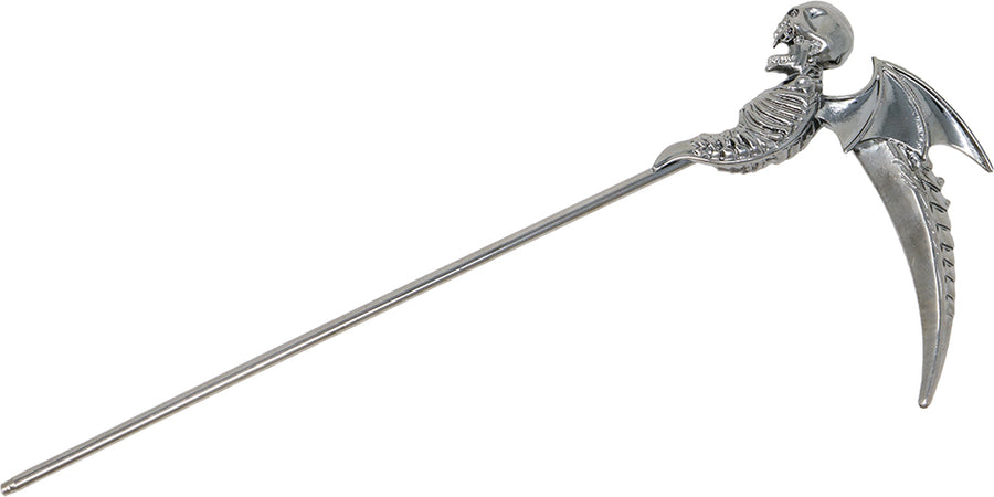 Sensen Haarnadel für Erwachsene 19 cm Gothic