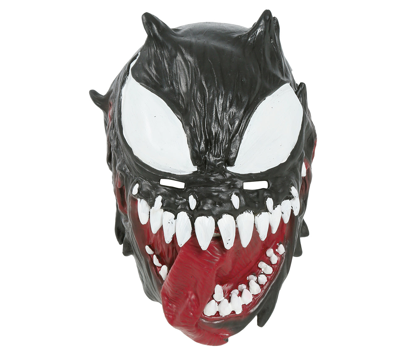 GP2940 – Superheld Maske Halloween Kreativ Kostüm – Farbe: Schwarz