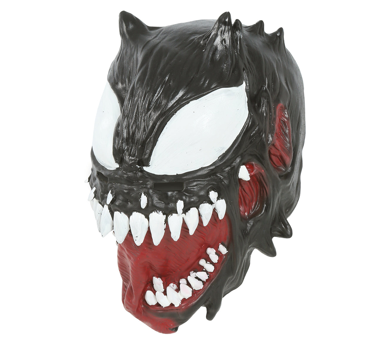 GP2940 – Superheld Maske Halloween Kreativ Kostüm – Farbe: Schwarz