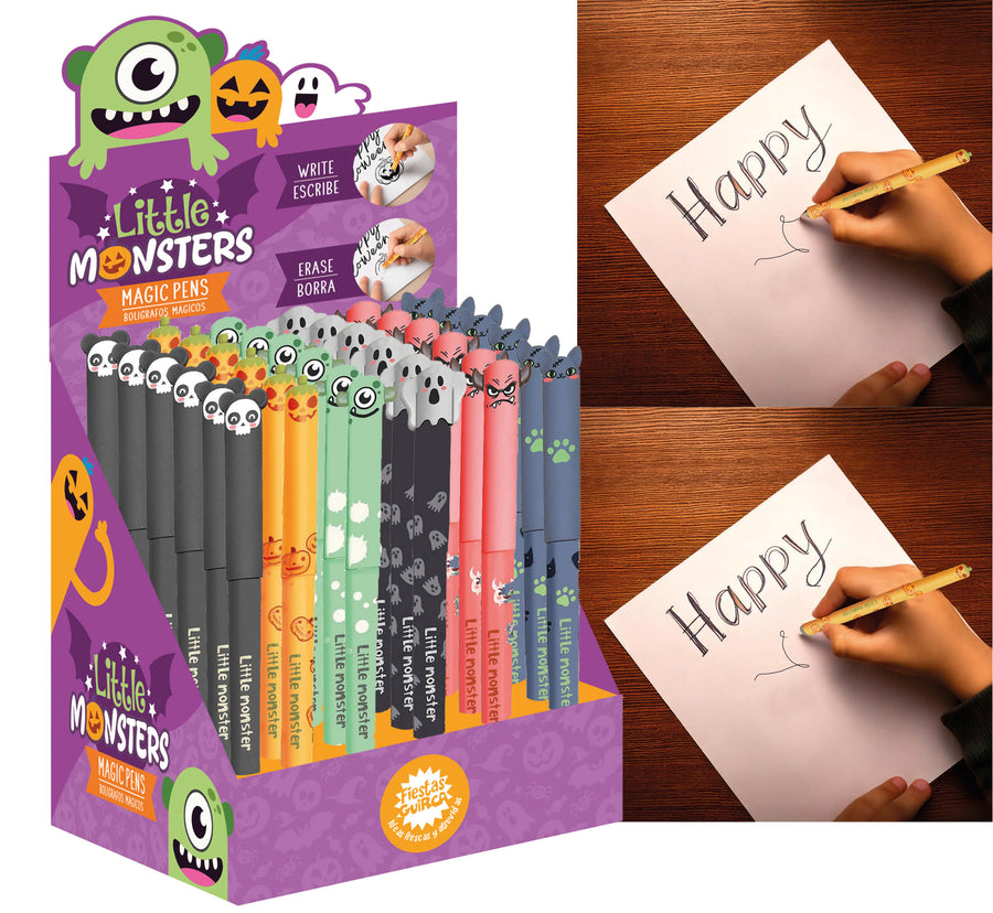 GP29411 – Halloween Monster Kugelschreiber Set – Farbe: Mehrfarbig, Ansicht 2