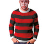 GP29412 – Halloween Albtraum Pullover Grusel – Größe: 48 - 50 (M), 52 - 54 (L) – Farbe: Mehrfarbig
