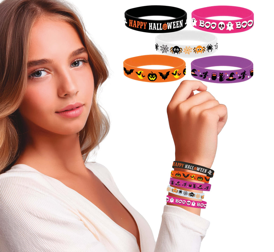 GP29416 – Halloween Armbänder Magische Motive – Farbe: Mehrfarbig, Ansicht 2
