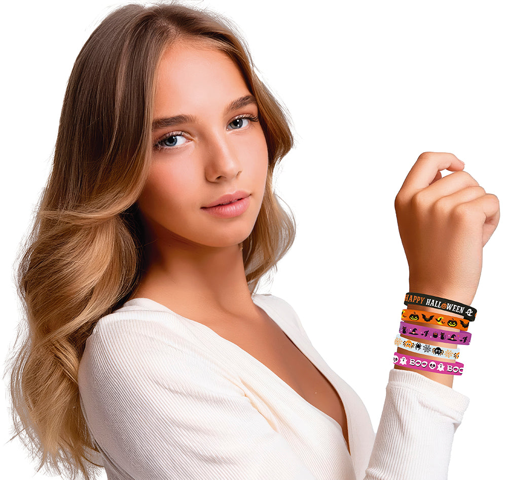 GP29416 – Halloween Armbänder Magische Motive – Farbe: Mehrfarbig