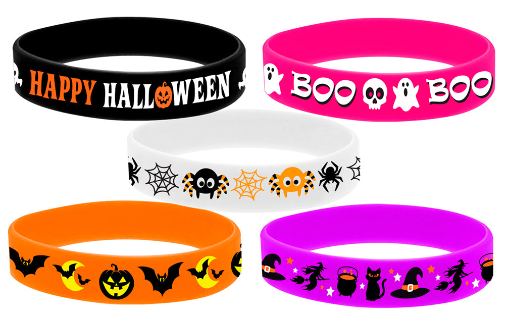 GP29416 – Halloween Armbänder Magische Motive – Farbe: Mehrfarbig