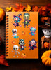 GP29418 – Halloween Sticker Kollektion Monster – Farbe: Mehrfarbig