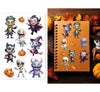 GP29418 – Halloween Sticker Kollektion Monster – Farbe: Mehrfarbig
