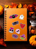 GP29419 – Halloween Sticker Set Bunter Spaß Geistermonster – Farbe: Mehrfarbig