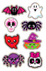 GP29419 – Halloween Sticker Set Bunter Spaß Geistermonster – Farbe: Mehrfarbig