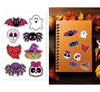 GP29419 – Halloween Sticker Set Bunter Spaß Geistermonster – Farbe: Mehrfarbig
