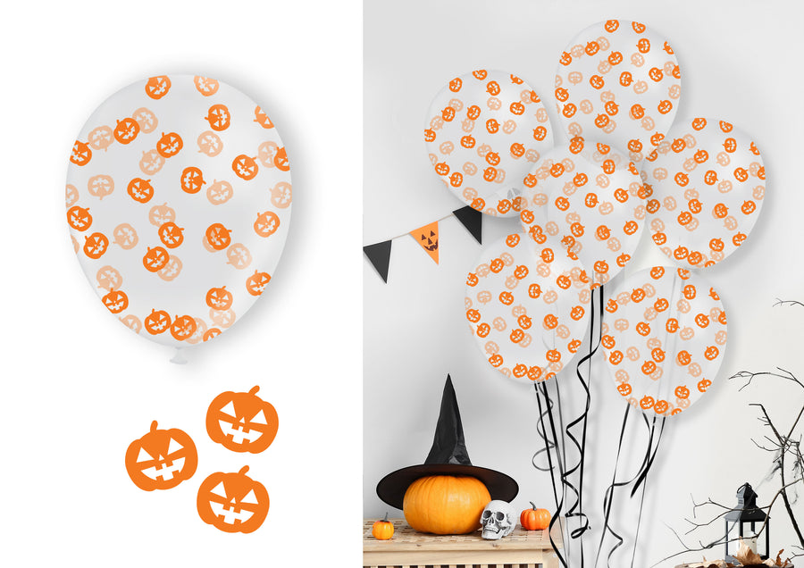 GP29431 – Halloween Kürbis Luftballons Party – Farbe: Orange, Ansicht 2