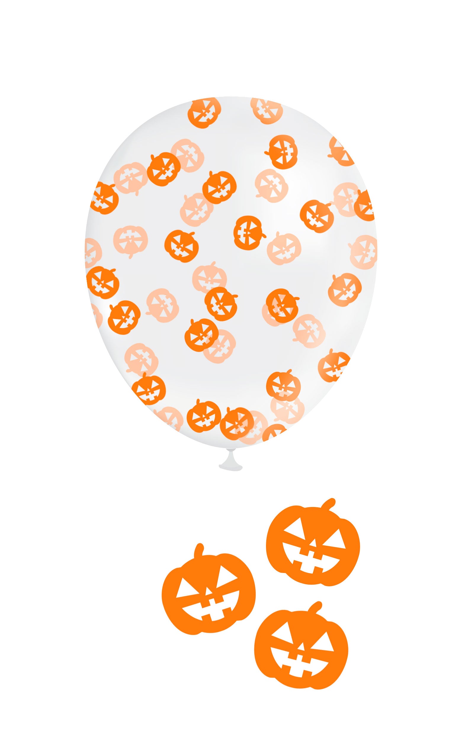 GP29431 – Halloween Kürbis Luftballons Party – Farbe: Orange